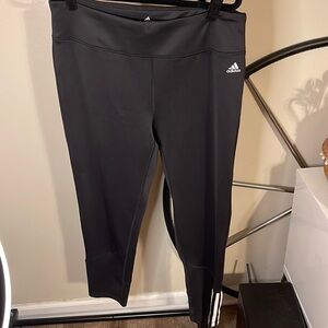 XL adidas gold legging